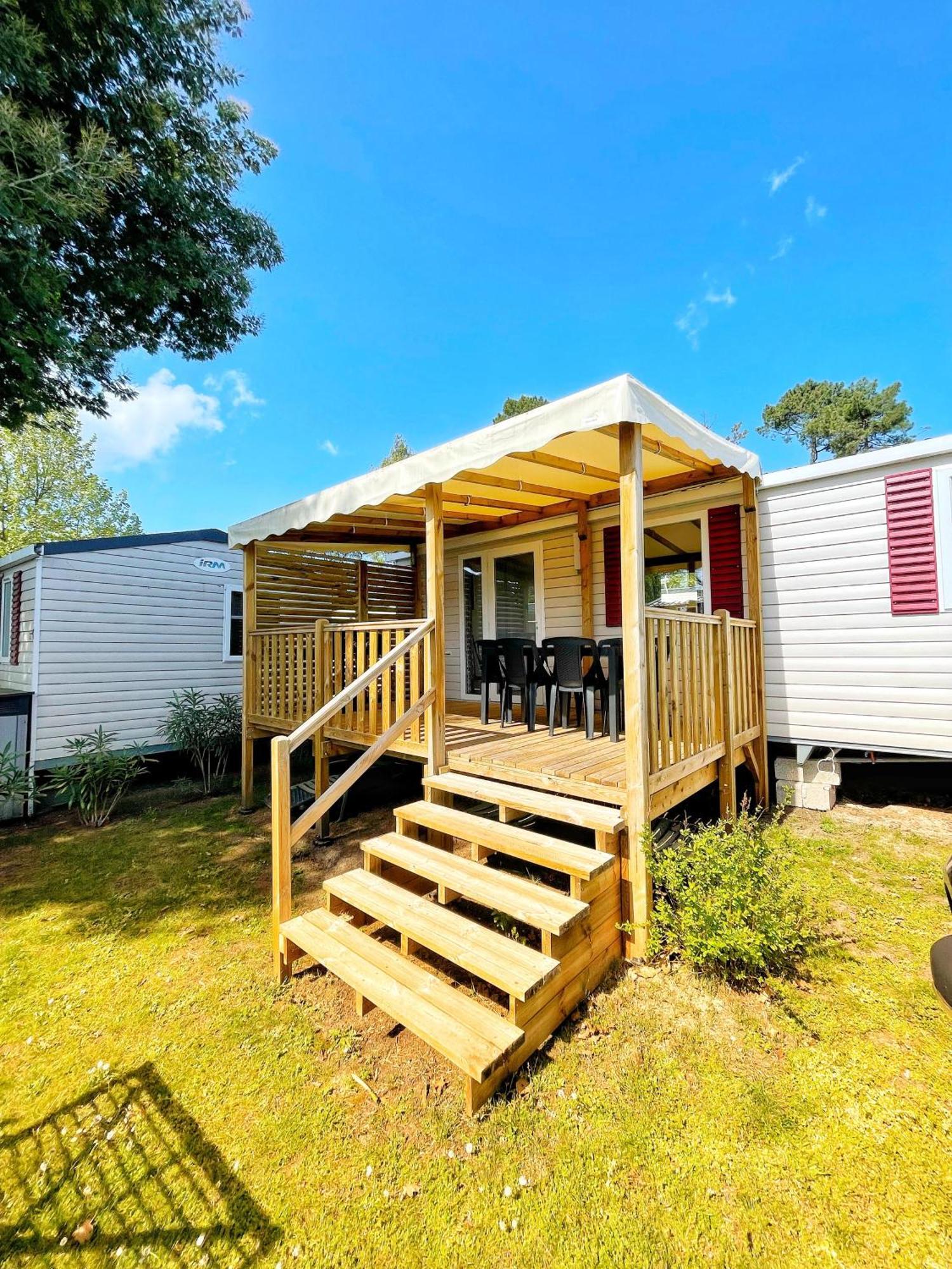 Mobilhome Au Cap Ferret - Camping 4 Etoiles * Lege-Cap-Ferret